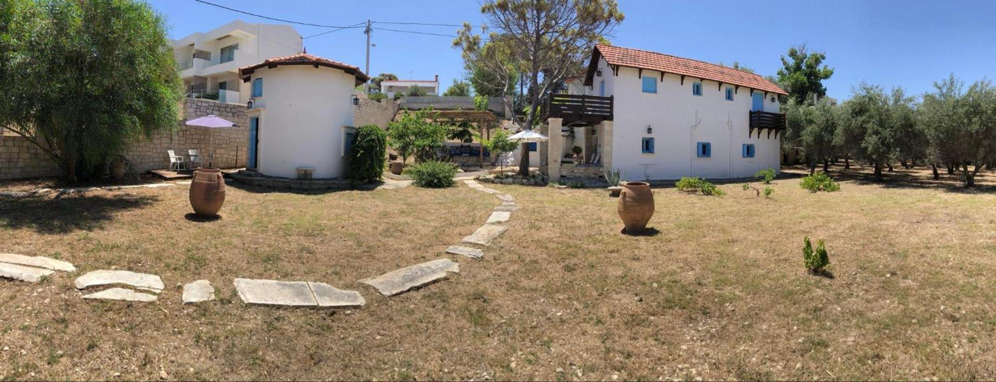 Villa Antonia Almirida Екстериор снимка