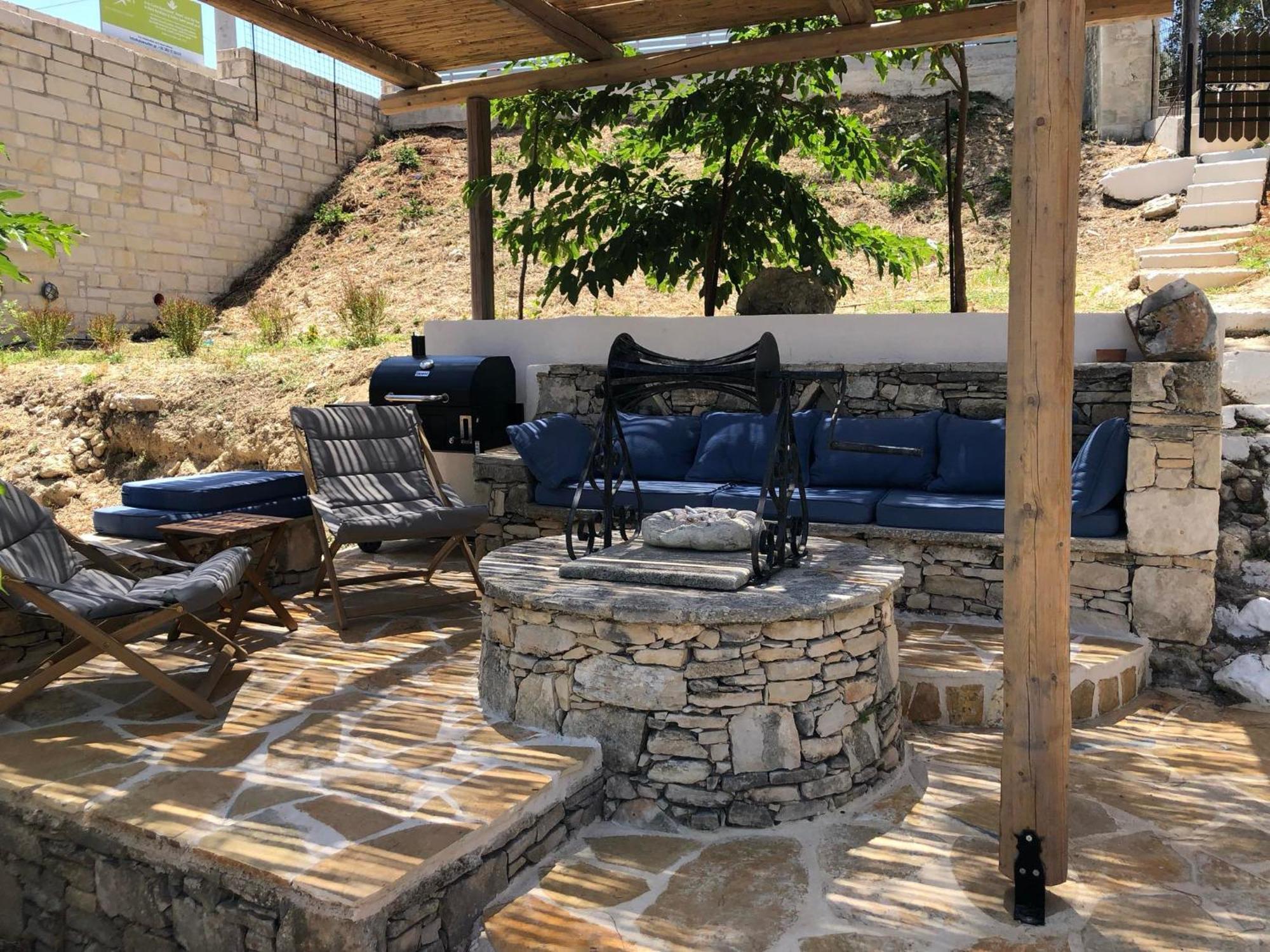 Villa Antonia Almirida Екстериор снимка